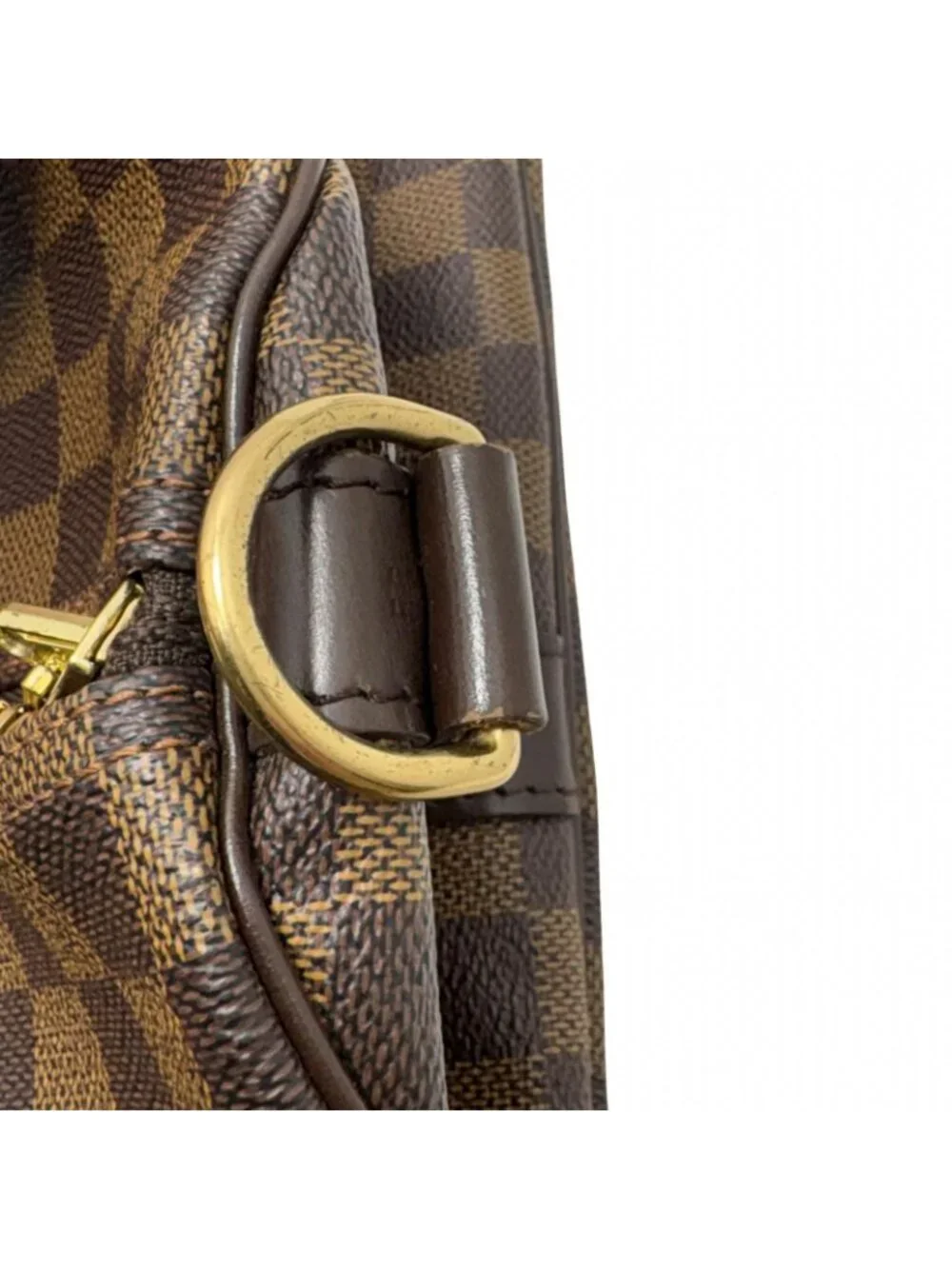 Louis Vuitton Keepall Bandouliere 55 Damier Boston Bag